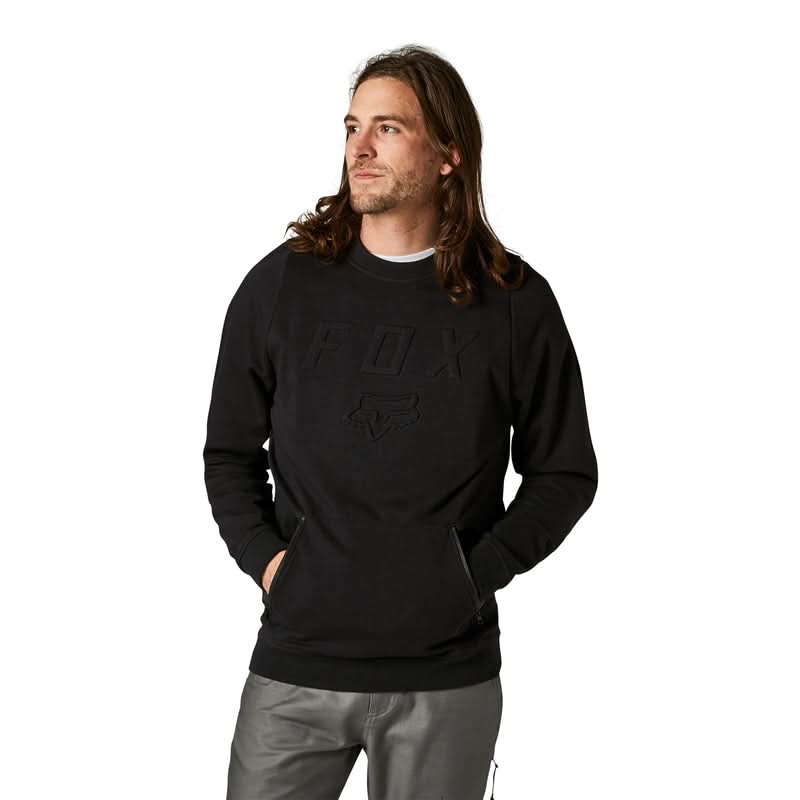 Bluza Fox Backlash Dwr Crew Black 1 222421_ZAL430452.jpg