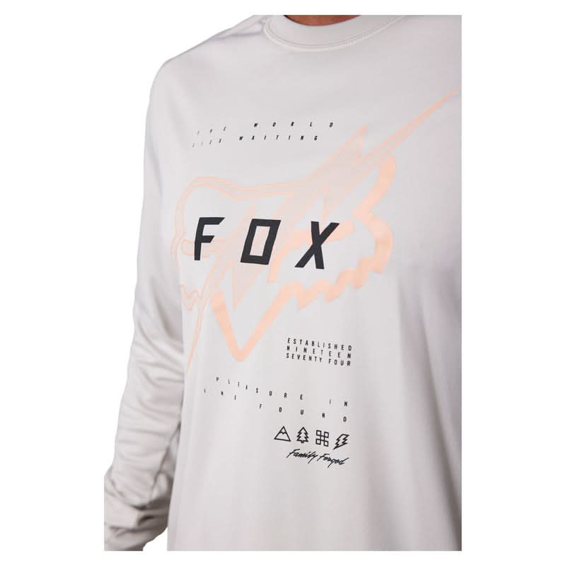 Koszulka Rowerowa z Długim Rękawem Fox Ranger Jectr Vintage White 4 261147_ZAL541426.jpg