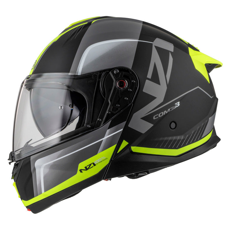 Kask Motocyklowy NZI Combi 3 Duo Orbe Black Antracite Yellow Matt 1 362684_ZAL856142.jpg