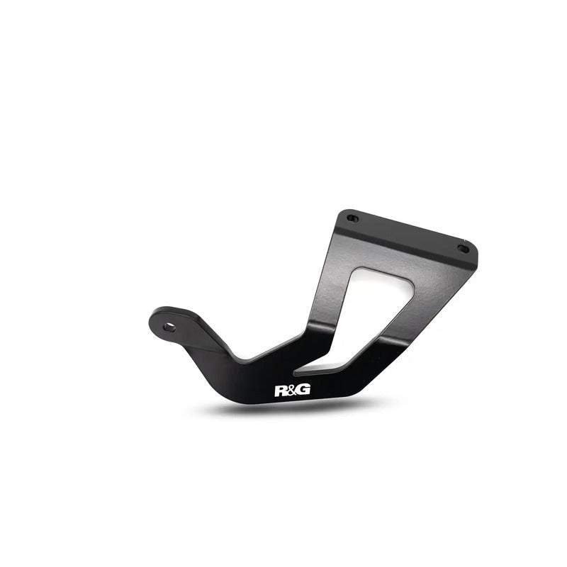 MOCOWANIE WYDECHU + ZAŚLEPKA PODNÓŻKA RG RACING DUCATI MULTISTRADA V4(S) (SPORT) 21- BLACK 1