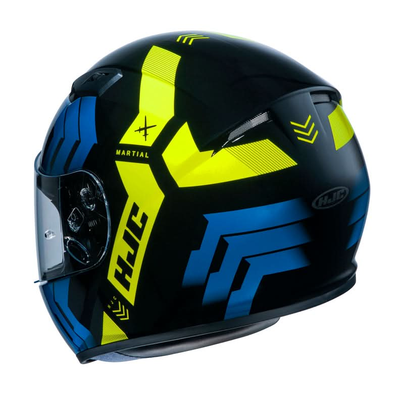 Motocyklowy Kask HJC CS-15 Martial Black/Blue/Yellow 3 215744_ZAL369497.jpg