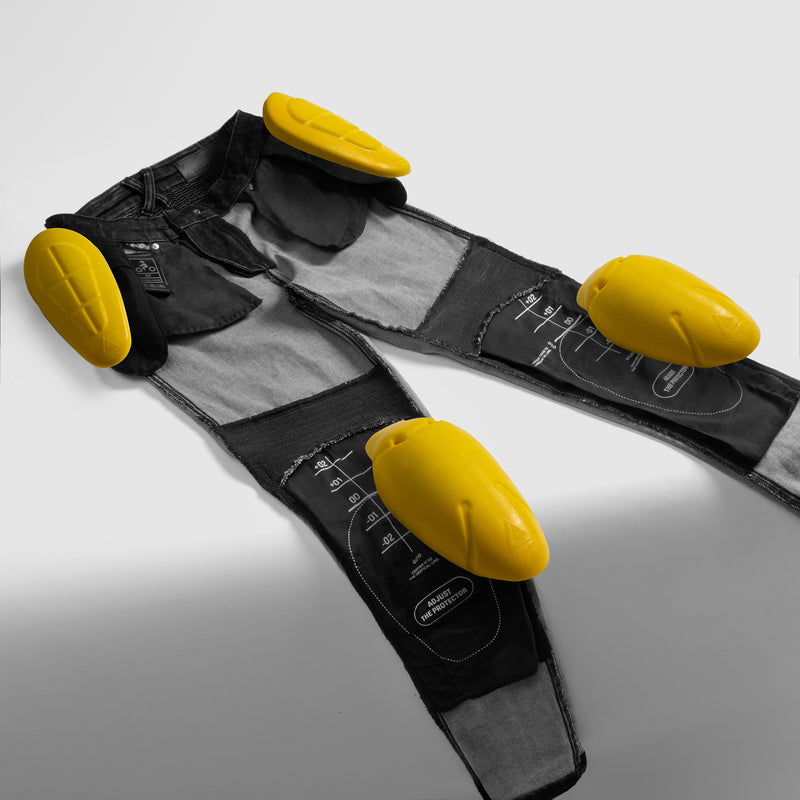 Jeansy Motocyklowe Damskie Rebelhorn Agness 2 Washed Black Monolayer 29 348147_ZAL894040.jpg