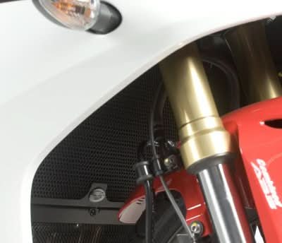 OSŁONA CHŁODNICY RG RACING HONDA CBR600 F 11 BLACK 1