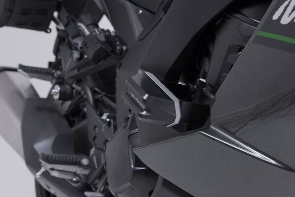 CRASHPADY SW-MOTECH KAWASAKI NINJA 1000SX, 1100 XS/SE BLACK 3