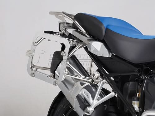 ZESTAW ADAPTERÓW NA ORYGINALNE STELAŻE BOCZNE SW-MOTECH BMW R1200GS/R1200/F880GS LC ADV NA KUFRY TRA 3