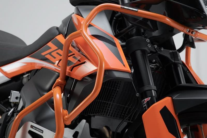 CRASHBAR/GMOL GÓRNY SW-MOTECH KTM 790 ADV/R (19-21) 890 ADV/R (20-22) ORANGE 1