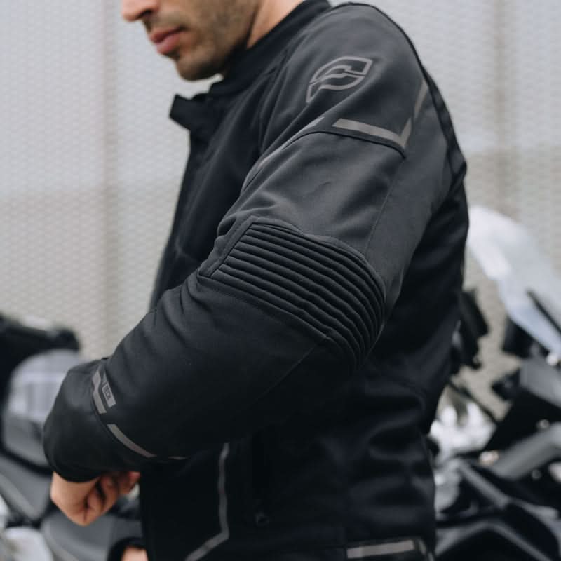 Kurtka Tekstylna Ozone Jet II Black 7 154798_ZAL588315.jpg