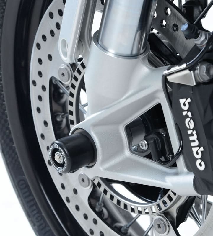 SLIDERY PRZEDNIEGO ZAWIESZENIA RG RACING BMW R NINET SCRAMBLER, RACER, PURE, URBAN GS BLACK 1