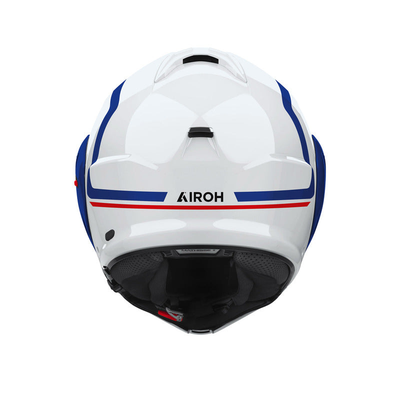 KASK MOTOCYKLOWY AIROH MATHISSE 2 GENIUS BLUE RED GLOSS XXL 3