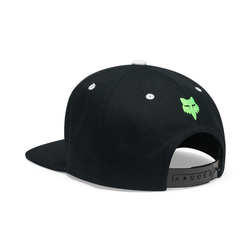 Czapka z daszkiem Junior FOX Coldpress Snapback Black 3 360305_ZAL919724.jpg