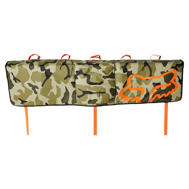 POKROWIEC FOX TAILGATE COVER SMALL GREEN CAMO OS 1