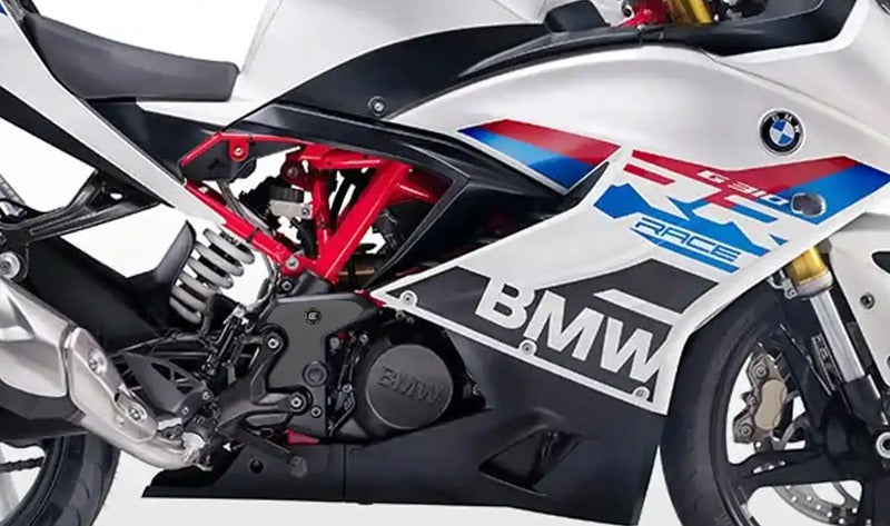 ZESTAW OSŁON PRZECIWBŁOTNYCH RG RACING EAZI-GRIP SCUFF GUARD KIT BMW G310RR 22-25. 1