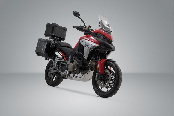 ZESTAW BAGAŻOWY ADVENTURE SW-MOTECH DUCATI MULTISTRADA V4 (20-) BLACK 3