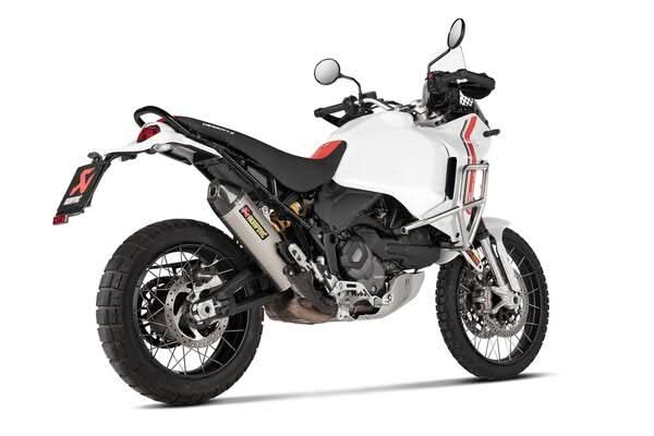 OCHRONA WYDECHU AKRAPOVIC SLIP ON SW-MOTECH DUCATI DESERTX (22-) 3