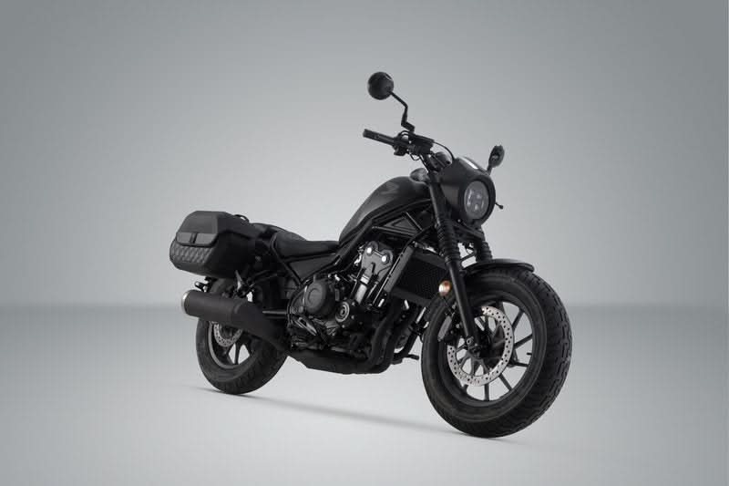 ZESTAW SAKW I STELAŻY LEGEND GEAR LH2/LH1 SW-MOTECH 25,5/19,5L HONDA CMX1100 REBEL (20-) 1