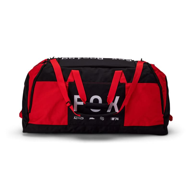 TORBA FOX RACE SPEC PODIUM 180 DUFFLE FLUO RED OS 1