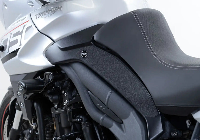 NAKLEJKA NA BAK TANKPAD ANTYPOŚLIZGOWY 2 CZĘŚCI RG RACING TRIUMPH TIGER 1050 SPORT 16- CLEAR 5