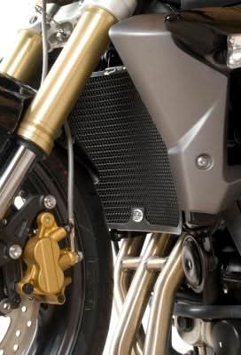 OSŁONA CHŁODNICY RG RACING TRIUMPH STREET TRIPLE [R] 13- 16 (NOT RX MODEL) TITANIUM 1