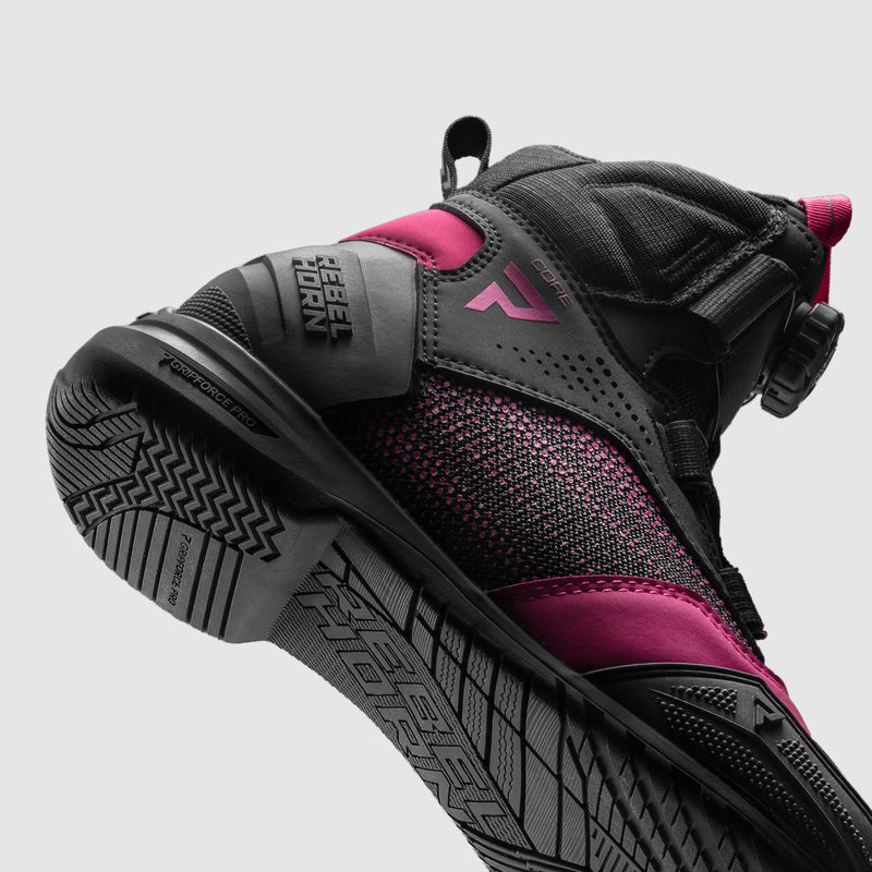 Buty motocyklowe Rebelhorn Core Black Pink 42 349306_ZAL904379.jpg