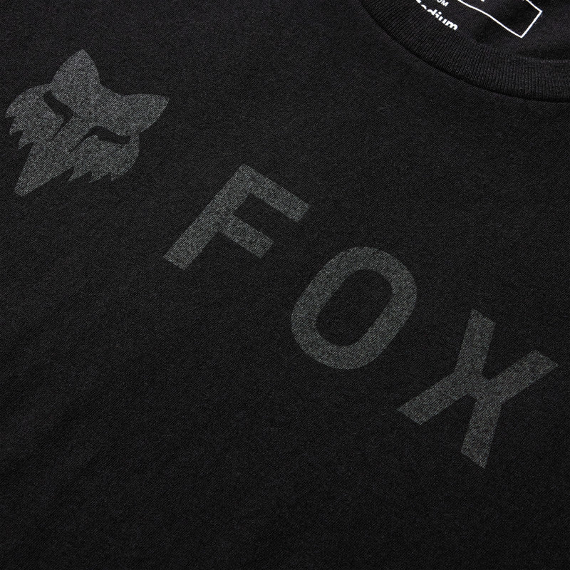 T-Shirt FOX Absolute 195 Original Black Black 7 351901_ZAL860800.jpg