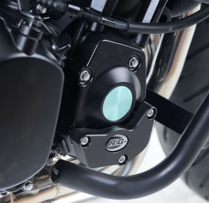 SLIDERY SILNIKA RG RACING KAWASAKI Z 900, PRAWA STRONA BLACK 1