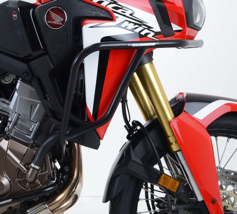 CRASHBAR/GMOL GÓRNY RG RACING HONDA CRF1000L AFRICA TWIN 16- 19 BLACK 1
