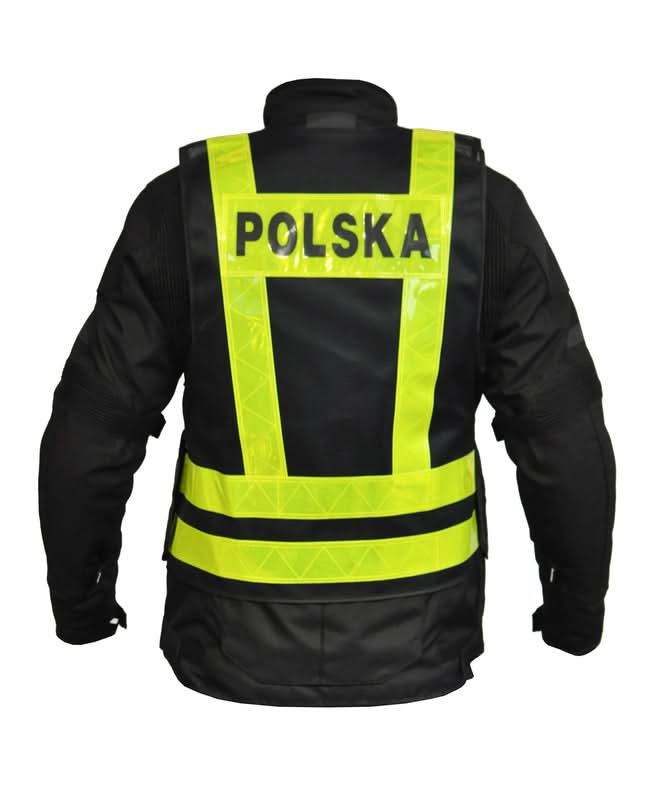 Kamizelka Odblaskowa Ozone Polska Black/Fluo Yellow 4 138231_ZAL197789.jpg