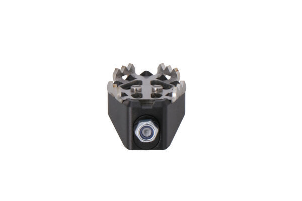 NAKŁADKA PEDAŁU HAMULCA SW-MOTECH ADVENTURE BLACK/SILVER 5