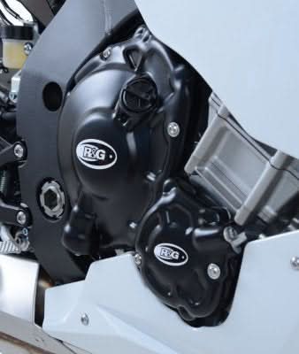 OSŁONA SILNIKA RG RACING YAMAHA YZF-R1 15-, PRAWA STRONA OSŁONA SPRZĘGŁA BLACK 5