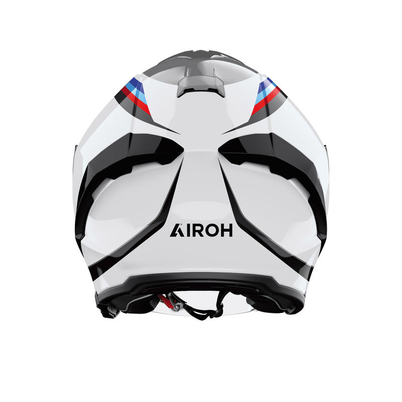 KASK MOTOCYKLOWY AIROH H21 ARROW GLOSS 3XL 5