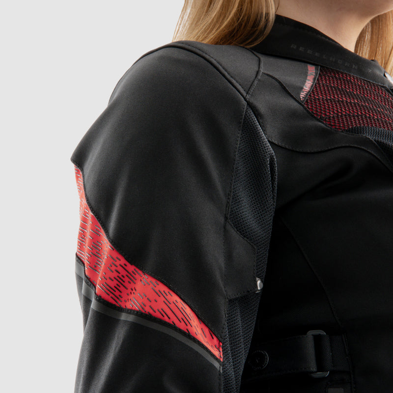 Kurtka motocyklowa tekstylna damska Rebelhorn Jax Black Red 42 318478_ZAL759965.jpg