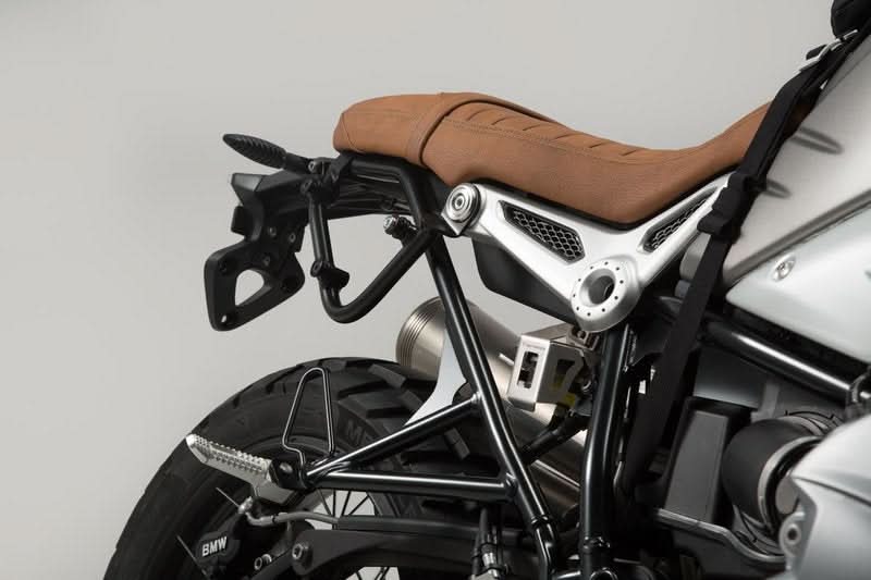 SAKWA BOCZNA SW-MOTECH SYSBAG 10 Z PŁYTĄ MONTAŻOWĄ PRAWA STRONA BMW R NINET SCRAMBLER (16-) 3
