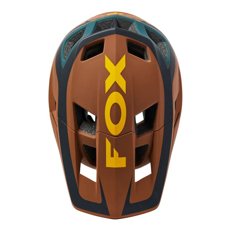 Kask Rowerowy Fox Dropframe Pro Dvide Nutmeg 4 260804_ZAL554521.jpg