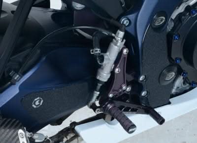 OSŁONA WAHACZA RG RACING SUZUKI GSXR600/750 L1-, 5 CZĘŚCI BLACK 7