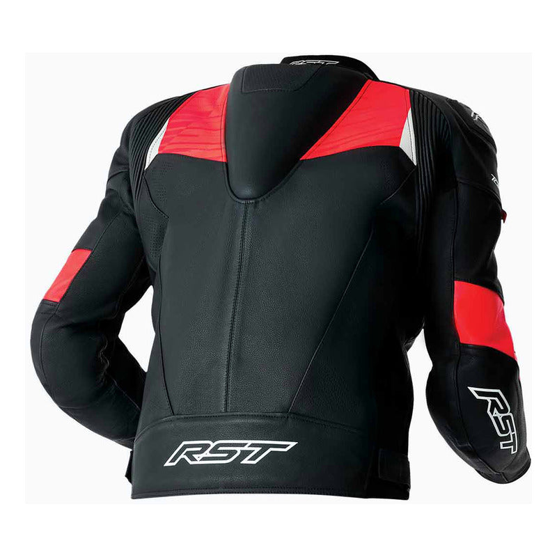 Kurtka motocyklowa skórzana RST Tractech Evo D3O Black Fluo Red 3 356046_ZAL832102.jpg