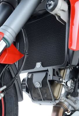 OSŁONA CHŁODNICY RG RACING DUCATI MULTISTRADA 1200 GRAN TURISMO BLACK 3