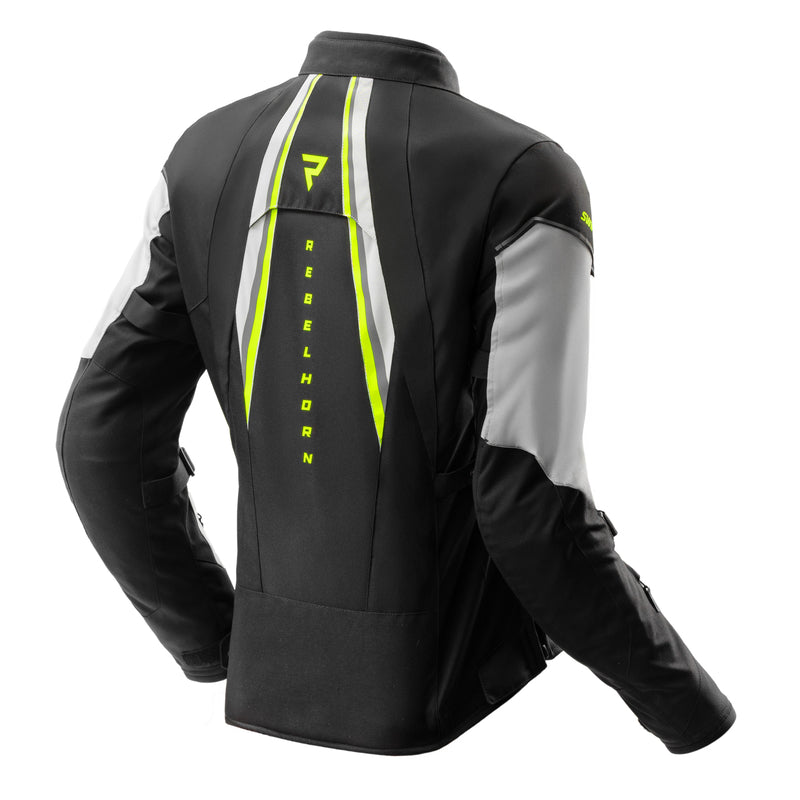 Kurtka motocyklowa tekstylna damska Rebelhorn Swift Light Grey Fluo Yellow 3 349803_ZAL908183.jpg