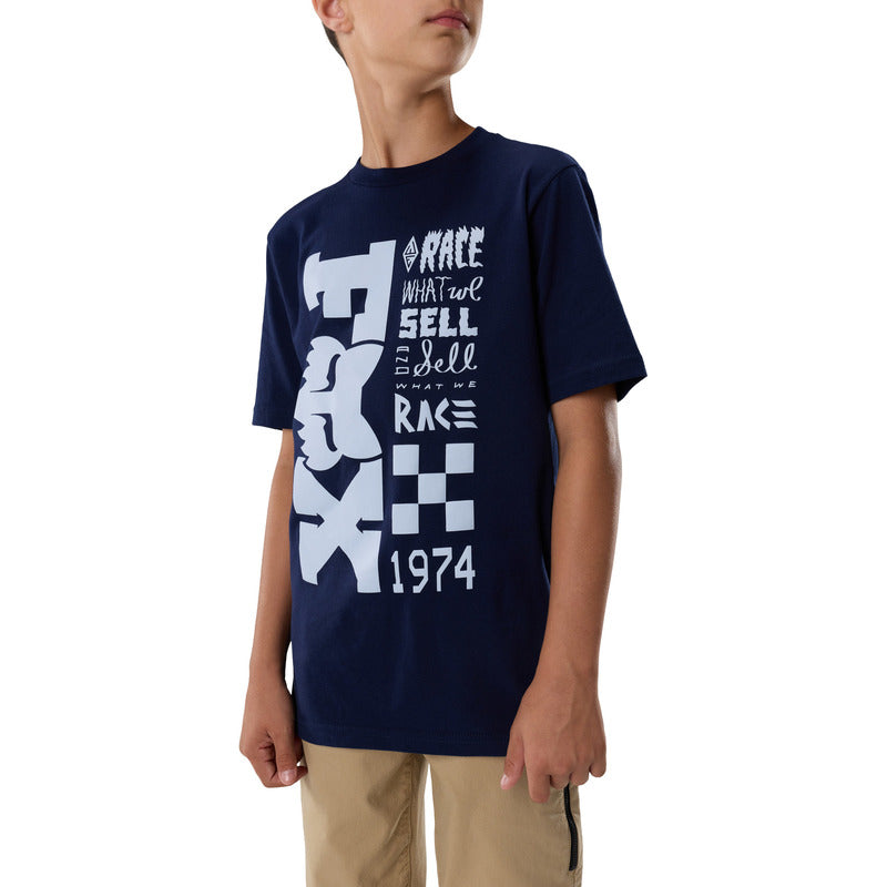 T-Shirt Junior FOX Bend Navy 9 360785_ZAL919642.jpg