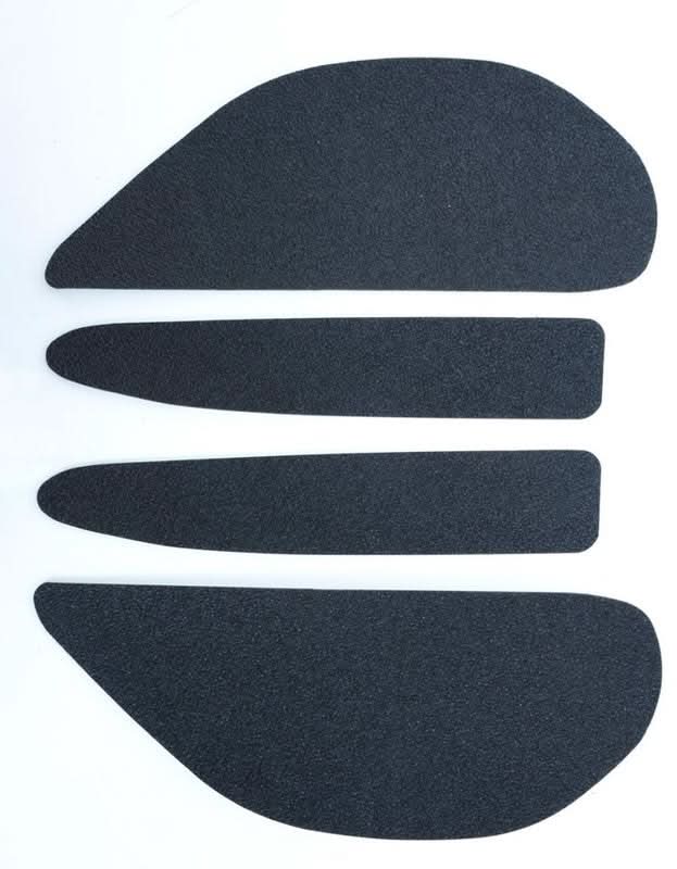 NAKLEJKA NA BAK TANKPAD ANTYPOŚLIZGOWY 4 CZĘŚCI RG RACING KAWASAKI ER-6 (12-14) CLEAR 1