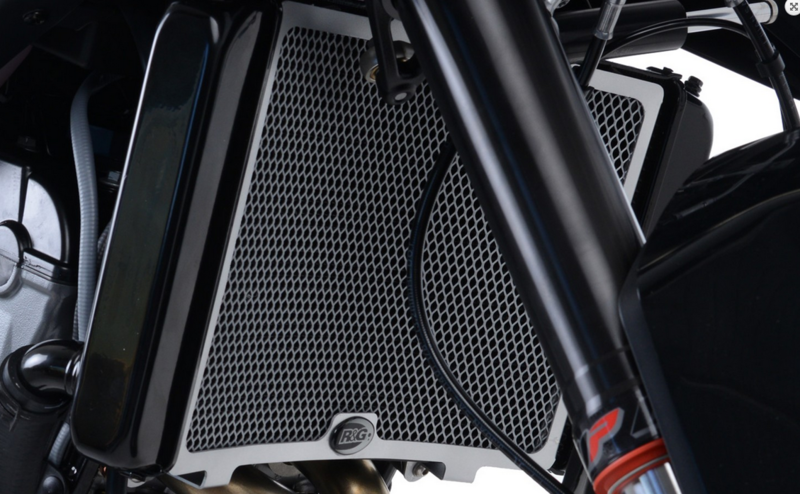 OSŁONA CHŁODNICY RG RACING KTM 790 DUKE BEZ MODYFIKACJI OSŁONY ORANGE 1
