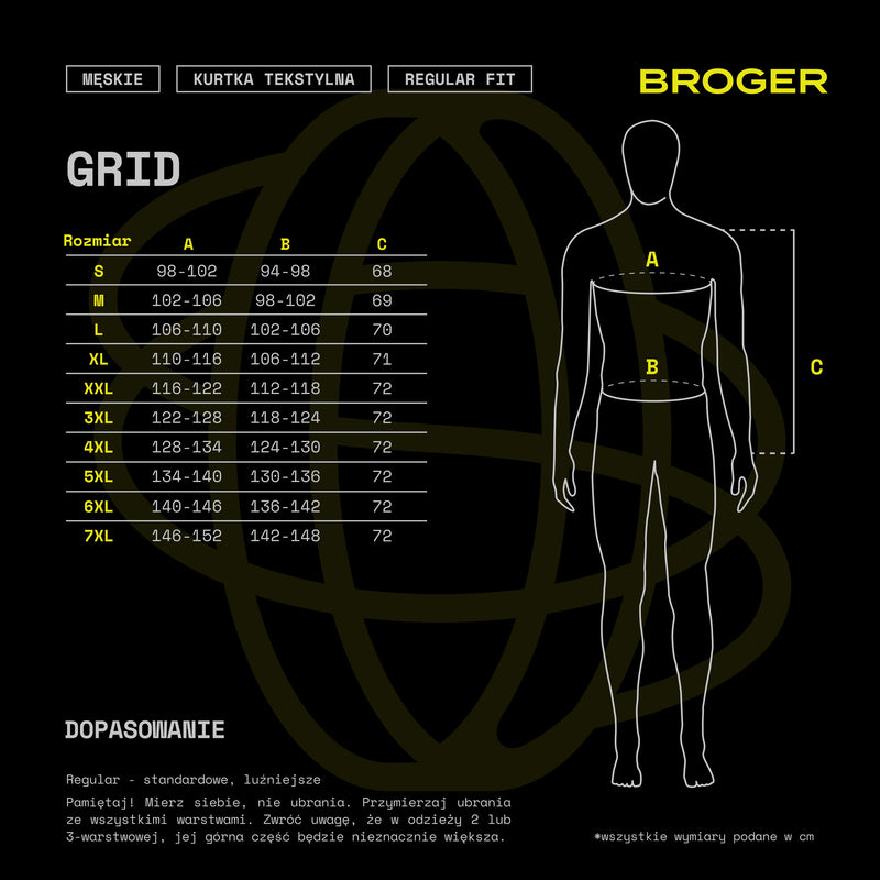 Kurtka Motocyklowa Tekstylna Broger Grid Black 26 355346_ZAL914058.jpg