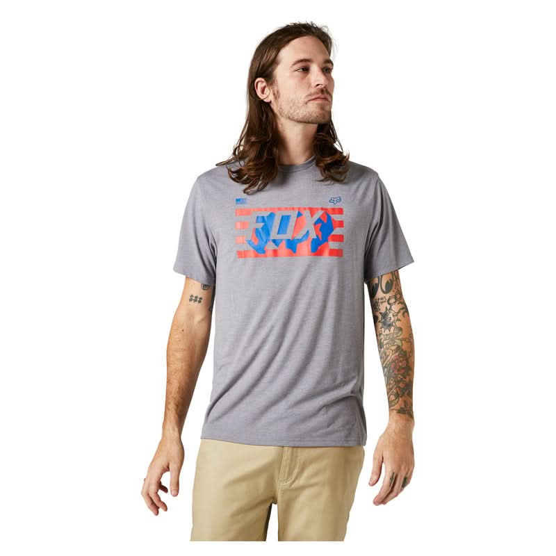 T-Shirt Fox Rwt Flag Tech Heather Graphite 1 232213_ZAL452037.jpg