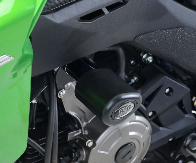 CRASHPADY AERO RG RACING KAWASAKI Z 125 2016 ONLY BLACK 1