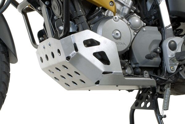 OSŁONA SILNIKA PŁYTA POD SILNIK SW-MOTECH HONDA XL700V TRANSALP (07-12) SILVER 5
