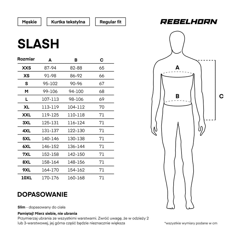 Kurtka motocyklowa tekstylna Rebelhorn Slash Black 49 293677_ZAL898985.jpg