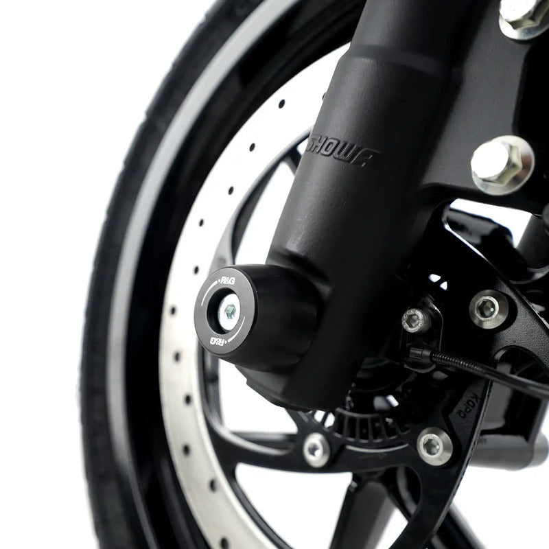 SLIDERY PRZEDNIEGO ZAWIESZENIA RG RACING APEX ROYAL ENFIELD HIMALAYAN 450 24-/GUERRILLA 450 24- 1