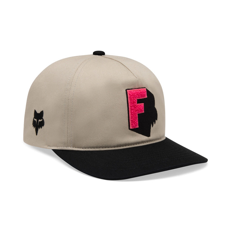 Czapka z daszkiem FOX Shadow Snapback Chalk 1 349927_ZAL869596.jpg