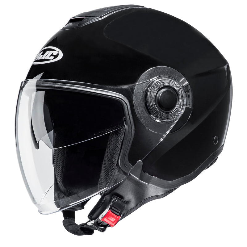 Kask motocyklowy HJC I40N Solid Metal Black 1 303421_ZAL700412.jpg