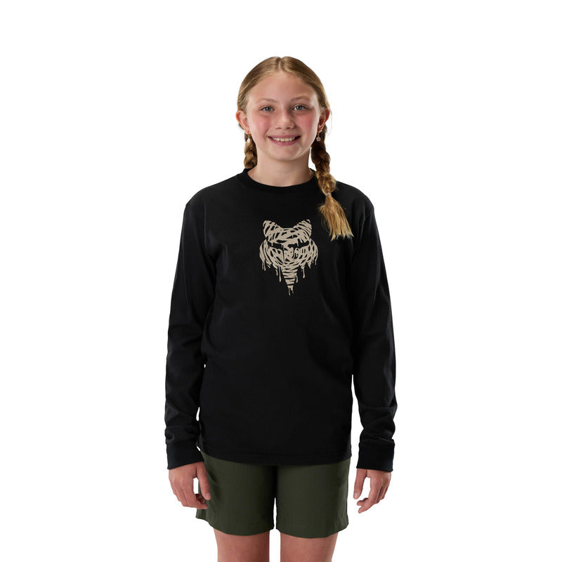 Koszulka z długim rękawem Junior FOX Roughcut Ultra Black 5 360471_ZAL917648.jpg