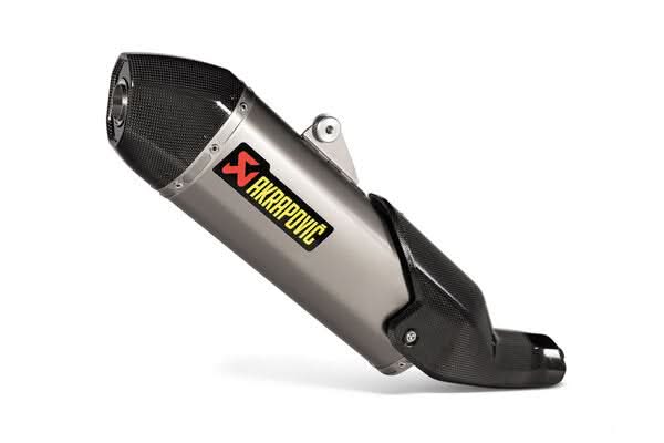 OCHRONA WYDECHU AKRAPOVIC SLIP ON SW-MOTECH DUCATI DESERTX (22-) 1